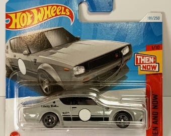 RARE Hot Wheels Nissan Skyline 2000GT-R (LBWK) – Limited Edition 1:64 Diecast – Liberty Walk Tuned Collectible for JDM Fans