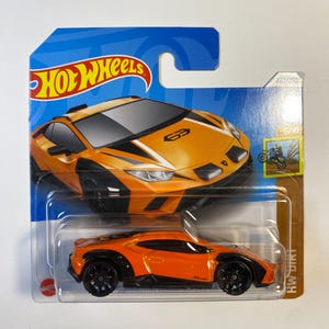 Hot Wheels Lamborghini Huracán Sterrato | 1:64 Diecast Off-Road Supercar | Rare Collectible for Enthusiasts and Collectors