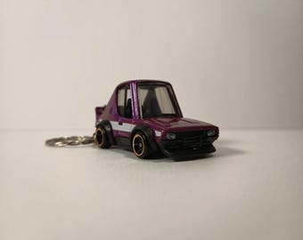 Custom Nissan 2000 GT-R LBWK Keychain • Hot Wheels JDM Keyring • Handmade Liberty Walk Keychain • Classic Skyline Gift for Car Lovers