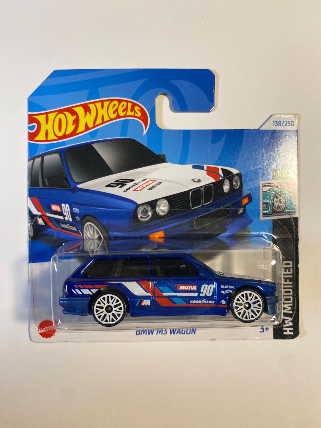 Hot Wheels BMW E30 M3 Wagon | 1:64 Diecast Collectible | Rare Custom ...