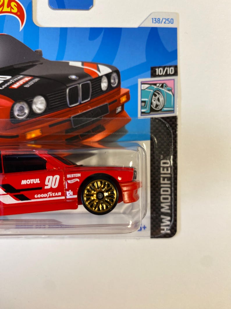 Hot Wheels BMW E30 M3 Wagon | 1:64 Diecast Collectible | Rare Custom ...