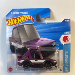 Hot Wheels issan Skyline 2000GT-R LBWK | 1:64 DieCast JDM Sammlerstück | Seltener Liberty Walk Klassiker für Liebhaber und Sammler