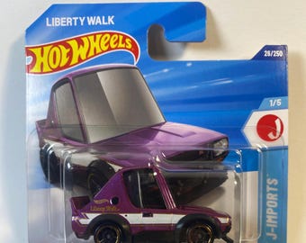 Hot Wheels LB-ER34 Liberty Walk Nissan Skyline CUSTOM CHASE Lbwk