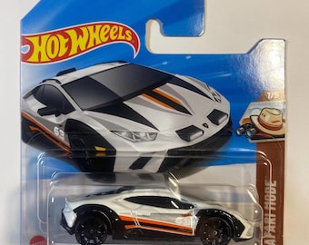 Hot Wheels Lamborghini Huracán Sterrato | 1:64 Diecast Off-Road Superbil | Sällsynt samlarobjekt för entusiaster och samlare