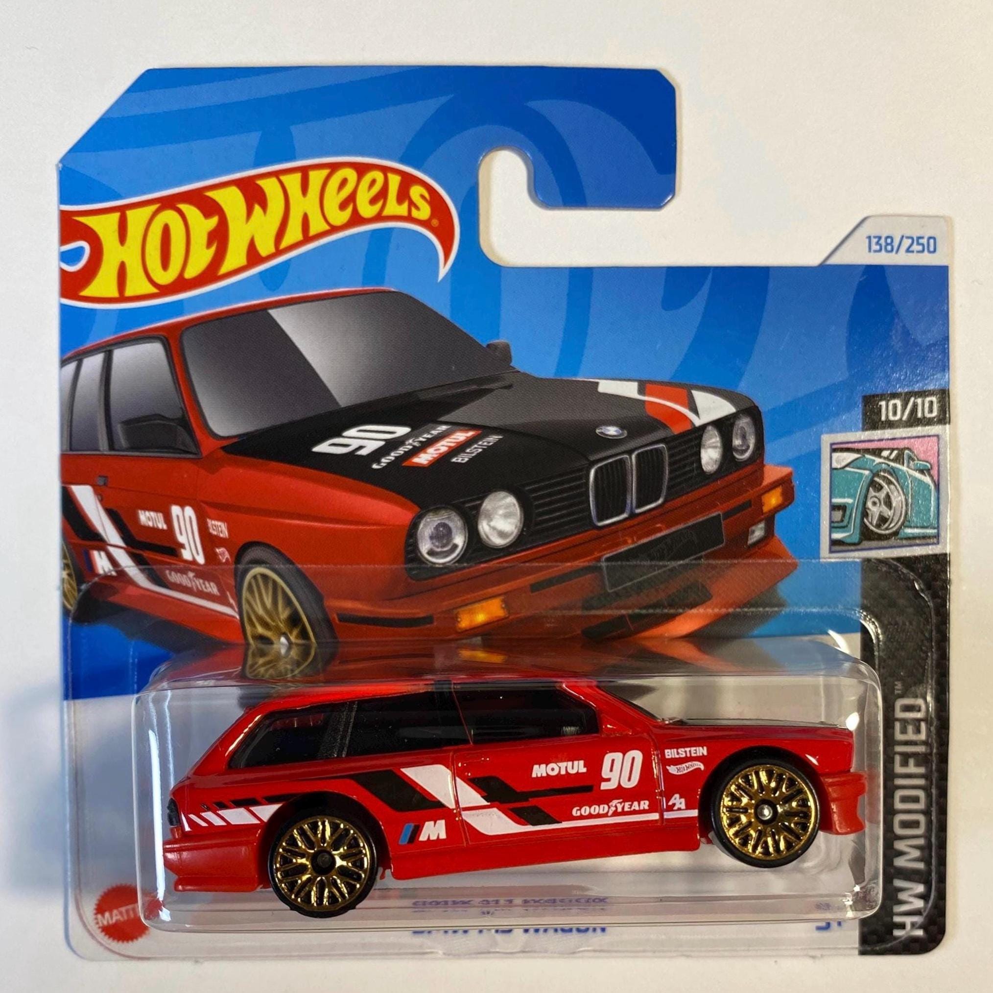 Hot Wheels BMW E30 M3 Wagon | 1:64 Diecast Collectible | Rare Custom ...