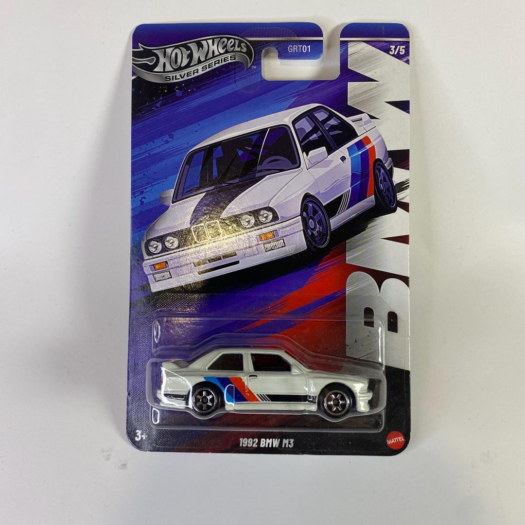 TOKAXI Escala 136 1987 BMW M3 Modelo de coches fundidos a presión