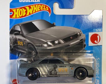 Hot Wheels Nissan Skyline GT-R BCNR33 | 1:64 Diecast JDM Collectible | Rare Iconic Model for Enthusiasts and Collectors