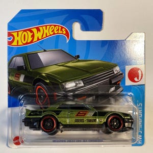 Hot Wheels Gebrauchte issan Skyline (KDR30) | 1:64 JDM Diecast Sammlerstück | Seltener Klassiker für Liebhaber und Sammler