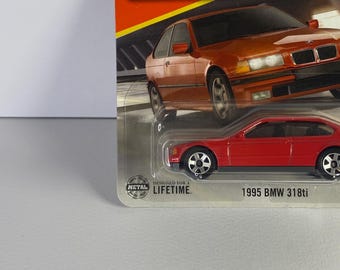 Matchbox 1995 BMW 318ti 1:64 Diecast Car New Sealed BMW Collector Model Toy Gift