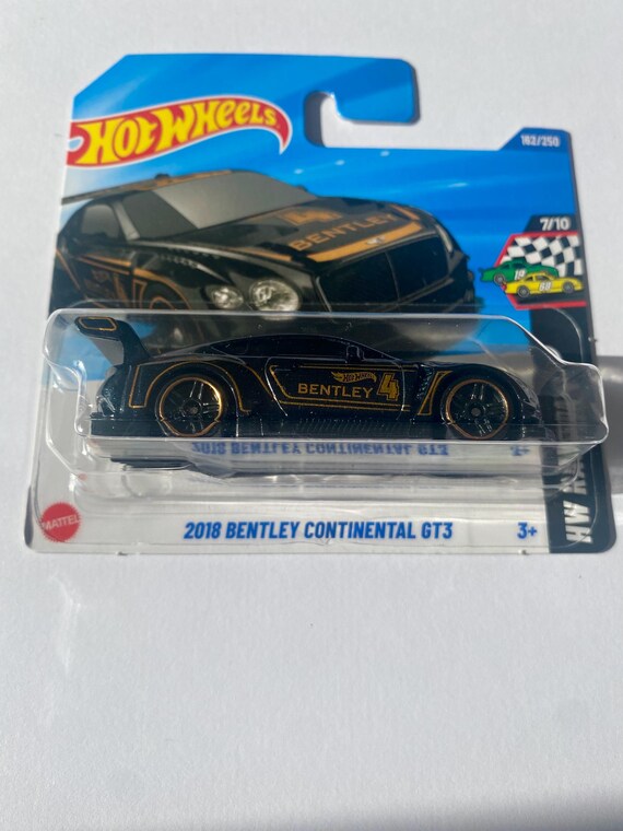 Hot Wheels 2018 Bentley Continental GT3 HW Modified 3/5 44/250 - Assorted Color