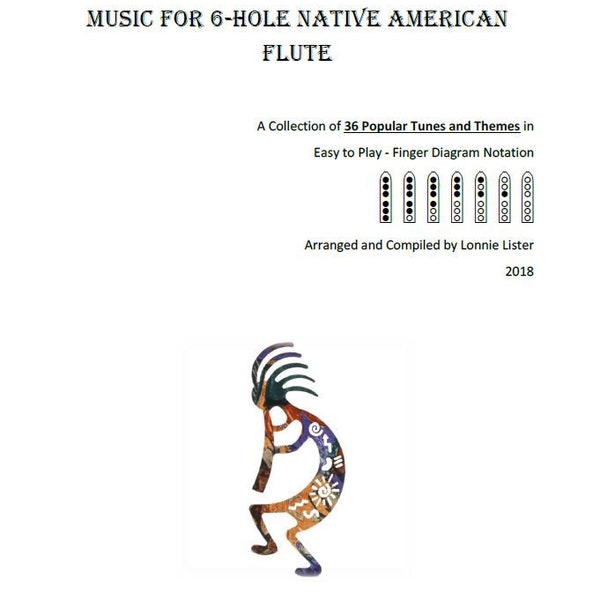 Sheet Music for Native American Flute