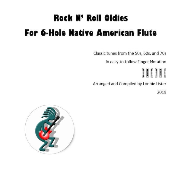 Rock N' Roll Oldies For 6-Hole Native American Flute