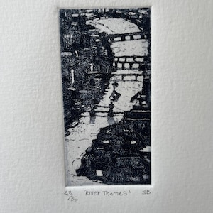 River Thames.