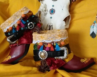 NEW Gypsy Western Booties