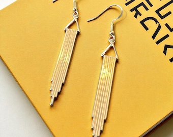 Boucles d'oreilles Art déco