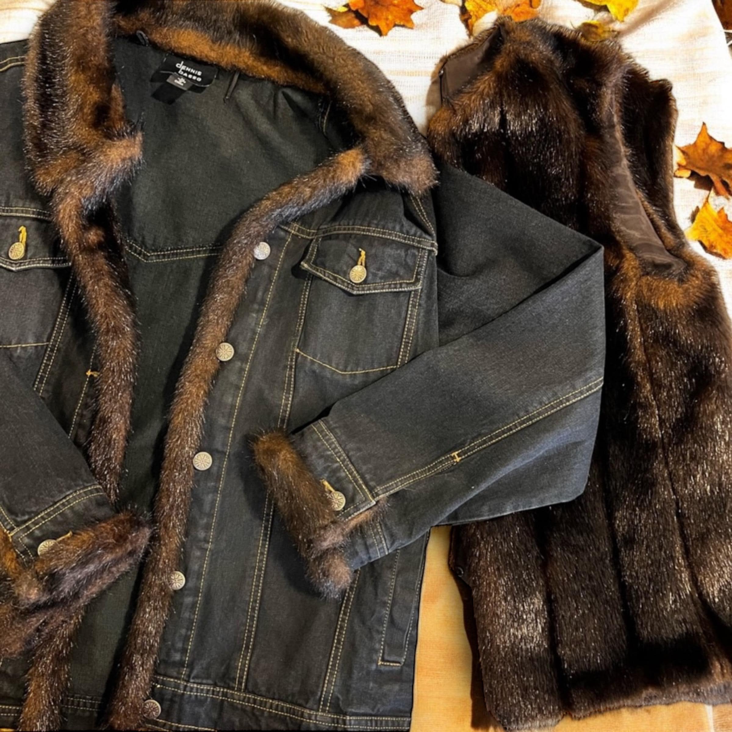 Dennis basso denim jacket 2025