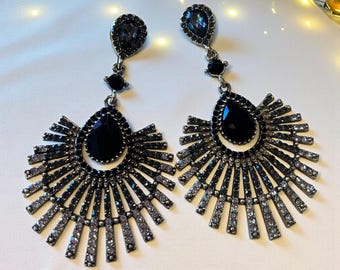 Boucles d'oreilles Art déco