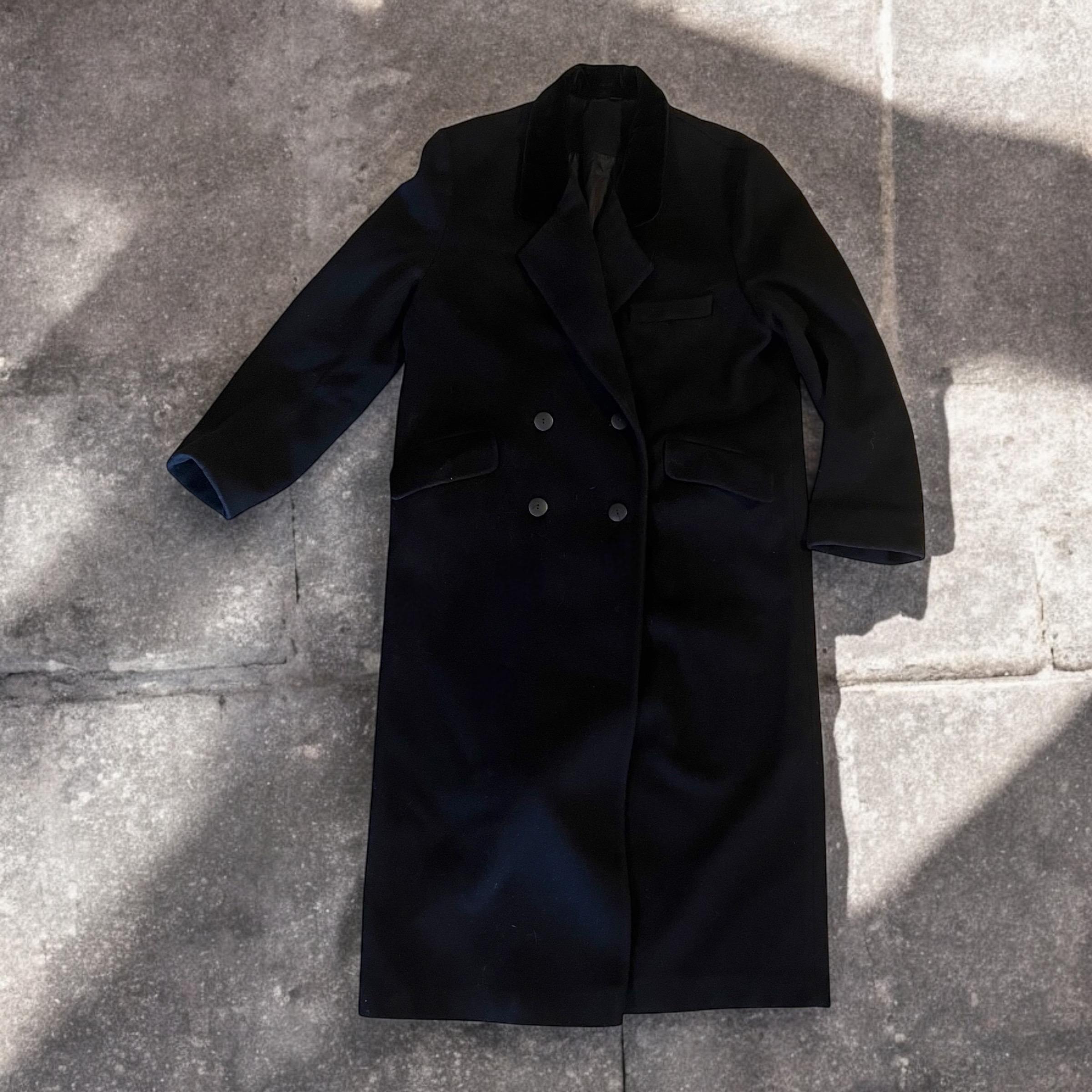 【archive】90's WOOL DOUBLE BREASTED COAT archive】90's WOOL DOUBLE BREASTED COAT