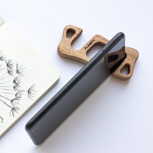 Anniversary gifts for him, Phone stand, phone holder, phone accessories Cell phone holder Desk phone holder Phone stand for desk accessories