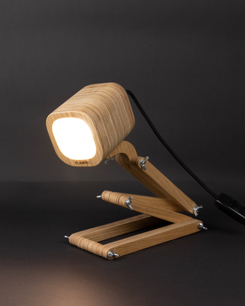 Desk Lamp FLAMPIC Pixaro image 1