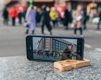 Phone stand, phone holder, phone accessories, Cell phone holder, iPad stand, Desk phone holder, Phone stand for desk accessories, Man gifts