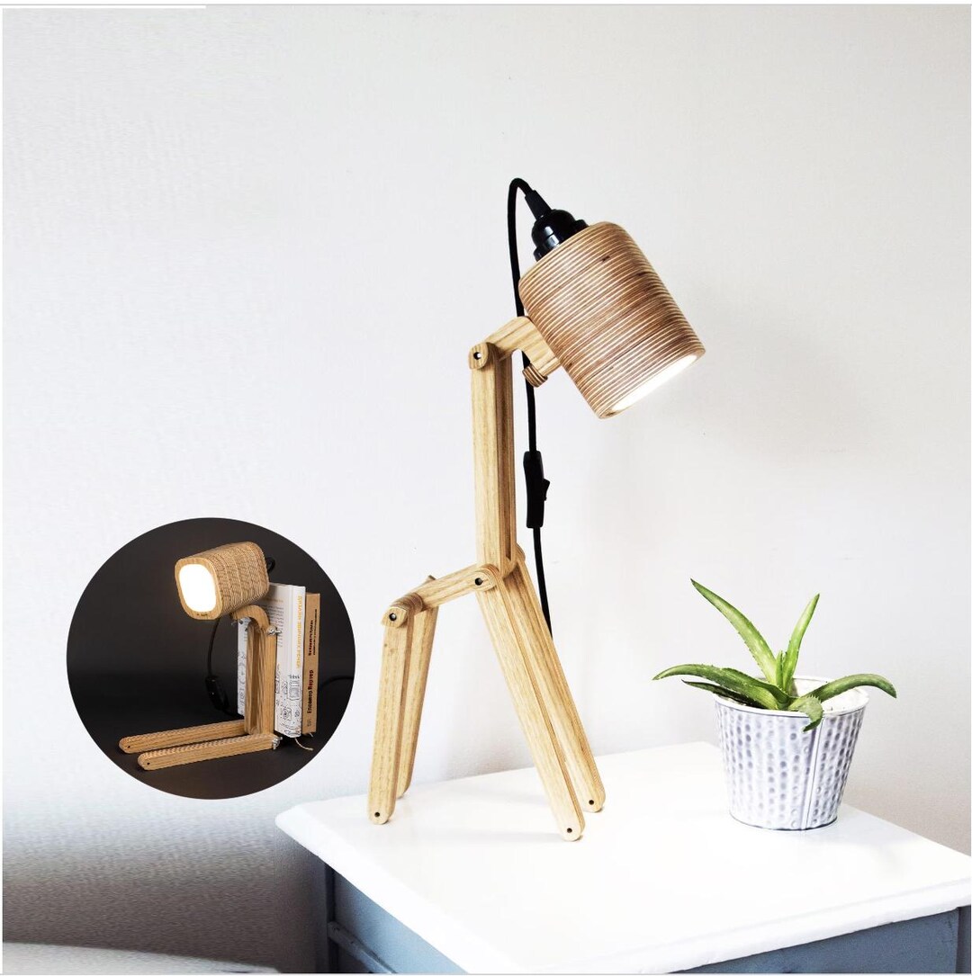 Bookish Gifts Desk Reading Lamp Book Lovers Lamp Giraffe Christmas