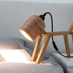 Bibliotheeklamp, Slaapkamerverlichting, Unieke Lampen, Slaapkameraccessoires, Boekenhouder, Boekenliefhebbers, Decor Boekenhoek, Boekenkastverlichting, Boekenachtig Decor