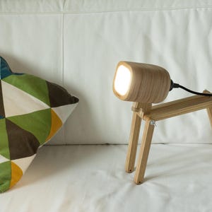 Regalo per amanti dei cani, lampada da scrivania, lampada da comodino, estetica da scrivania, decorazioni per la tavola della laurea, articoli di arredamento per la casa, decorazioni per la stanza per adolescenti