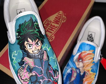 Anime Vans Etsy