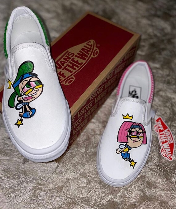 cosmo and wanda custom vans