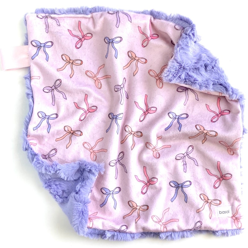 Bows Minky Blanket main image 0