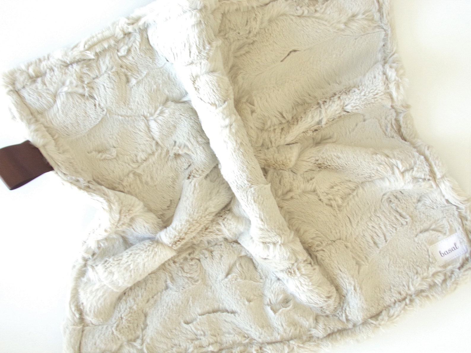 Minky Blanket Neutral Double Minky Blanket Rust Mustard Etsy