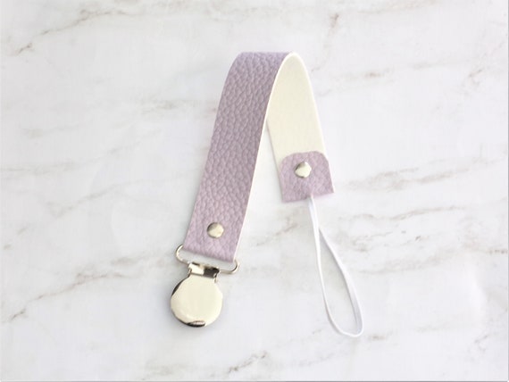 leather baby teether