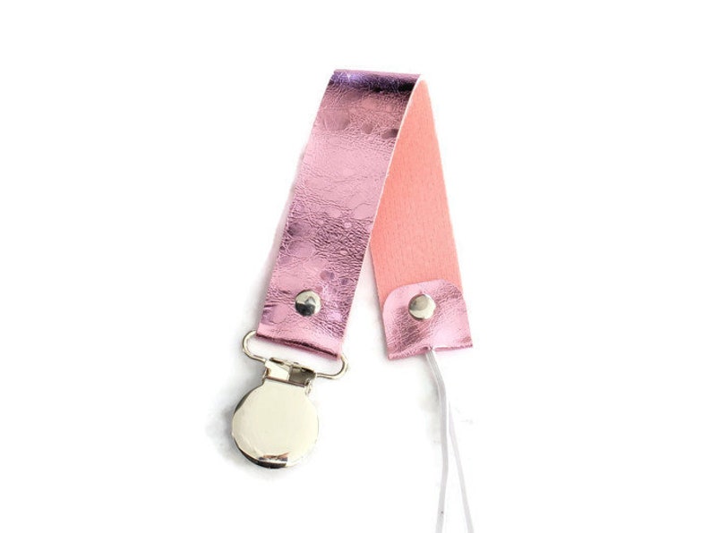 leather baby teether
