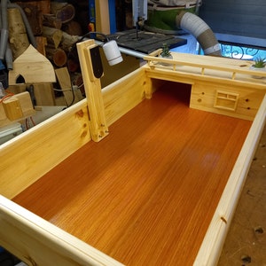 Tortoise Table Deluxe Handmade.. other designs available