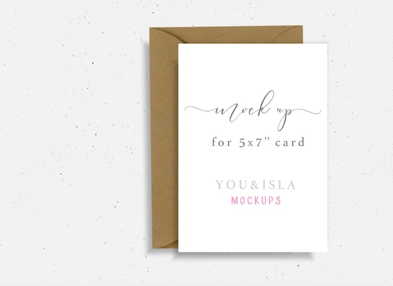 3x Styled Stock Photography 5x7 Card Stationery Mockup Etsy