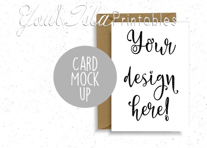 3x Styled stock photography 5X7 Card stationery mockup Etsy
