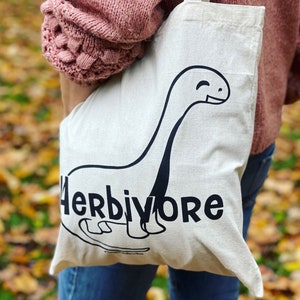 Herbivore vegan bag, vegan shopper, vegan gift ideas, vegan fashion. Vegan tote bag. image 1