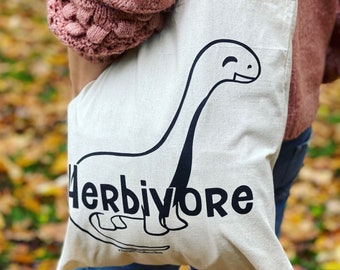 Herbivore- vegan bag, vegan shopper, vegan gift ideas, vegan fashion. Vegan tote bag.