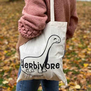 Herbivore vegan bag, vegan shopper, vegan gift ideas, vegan fashion. Vegan tote bag. image 2