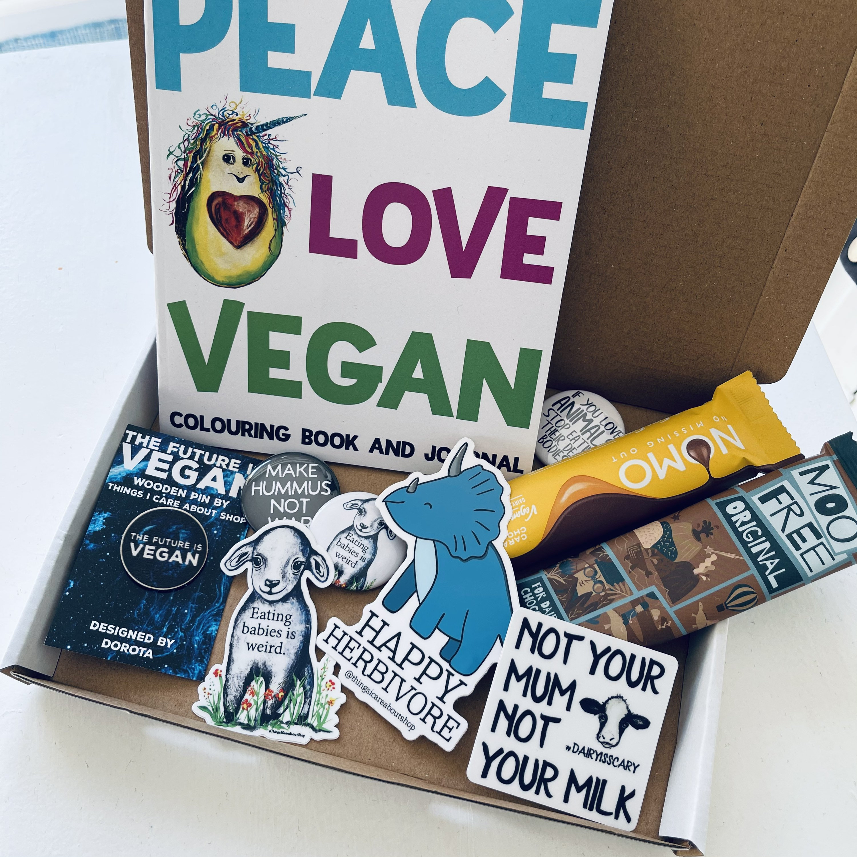 Vegan Mystery Boxes. Vegan Surprise Box. Vegan Gift Ideas. Etsy UK