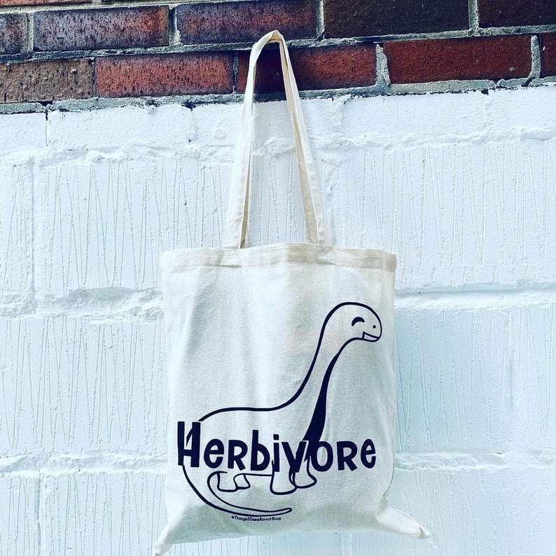 Herbivore vegan bag, vegan shopper, vegan gift ideas, vegan fashion. Vegan tote bag. image 5