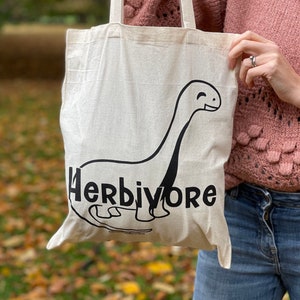 Herbivore vegan bag, vegan shopper, vegan gift ideas, vegan fashion. Vegan tote bag. image 3