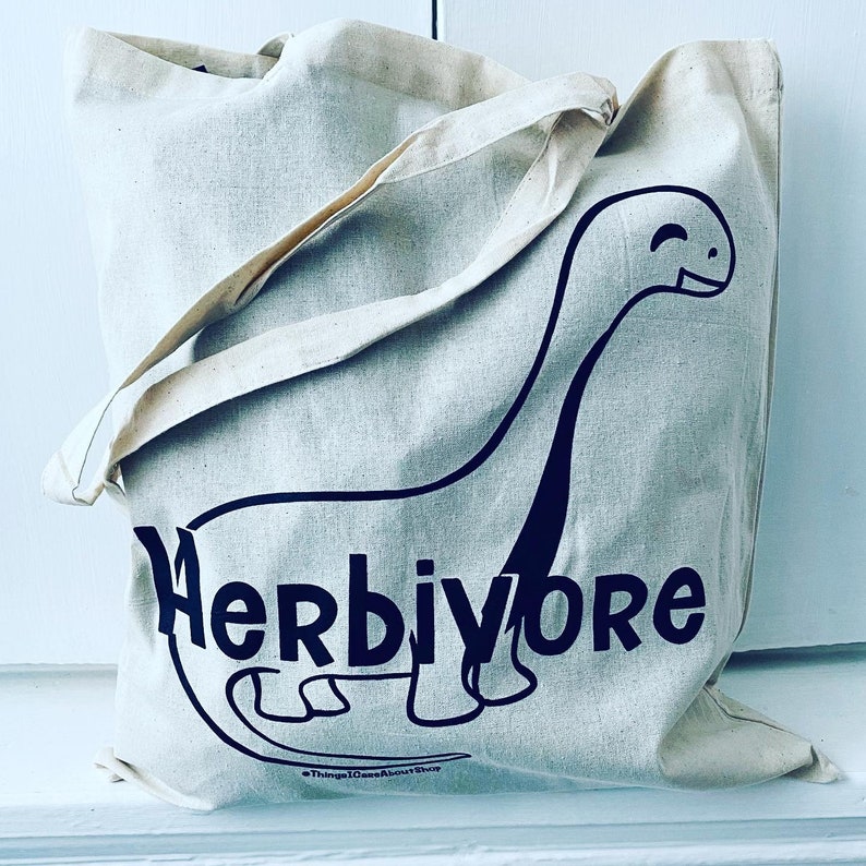 Herbivore vegan bag, vegan shopper, vegan gift ideas, vegan fashion. Vegan tote bag. image 4