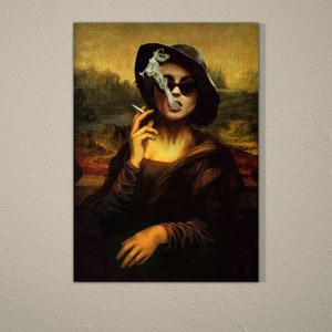 Marla Lisa - Fight Club - Mona Lisa (FailunFailunMefailun)