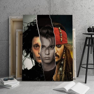 Johnny Depp / Jack Sparrow / Edward Scissorhands (FailunFailunMefailun)