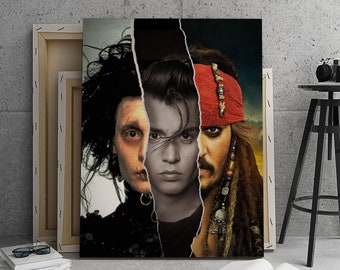 Johnny Depp / Jack Sparrow / Edward Scissorhands (FailunFailunMefailun)