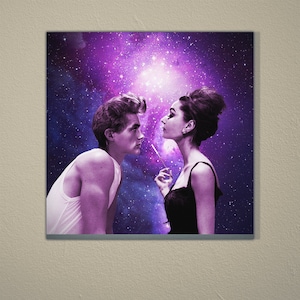Audrey Hepburn & James Dean Love of Stars (FailunFailunMefailun)