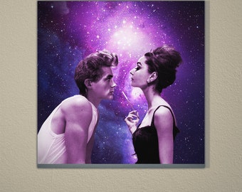 Audrey Hepburn & James Dean Love of Stars (FailunFailunMefailun)