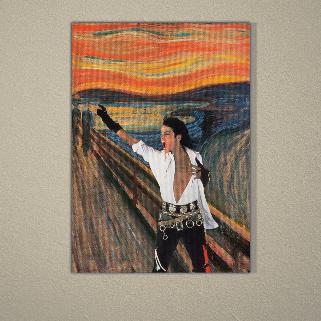 Screaminal - MJ - Michael Jackson (failunfailunmefailun) - Etsy